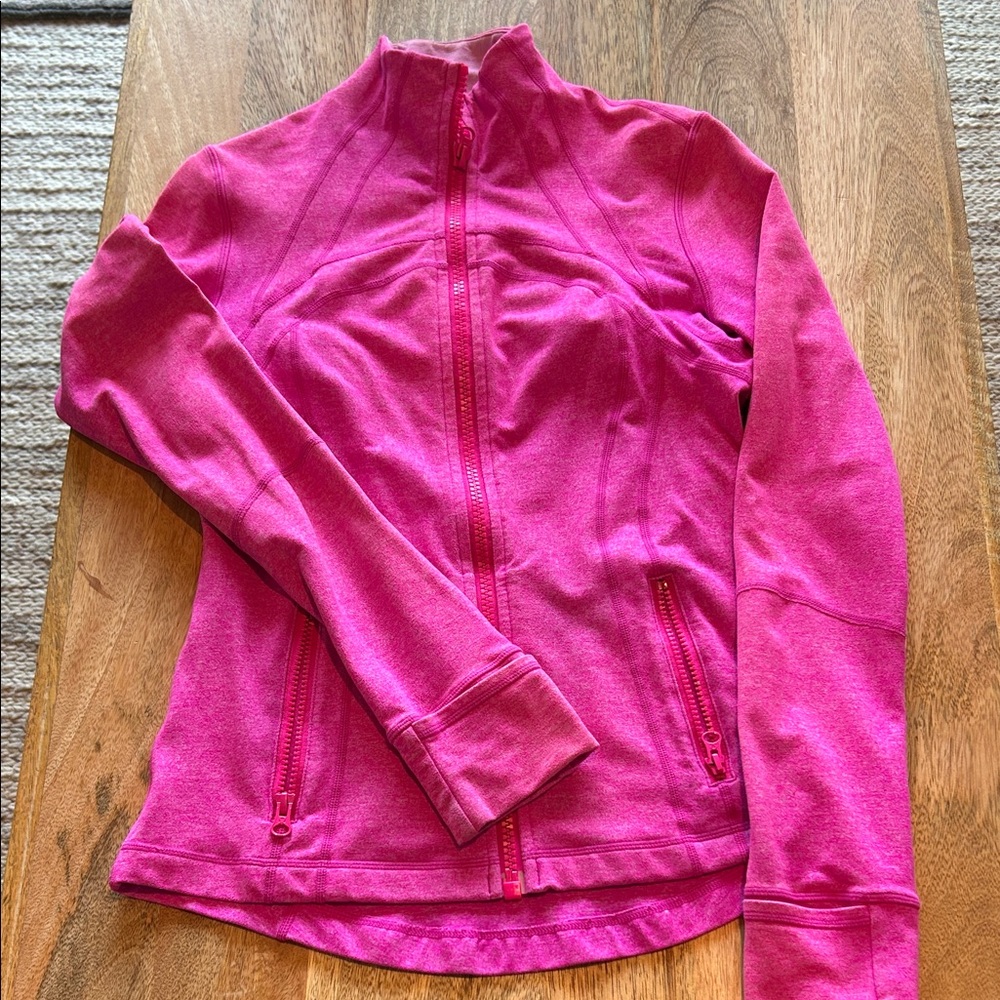 Lululemon Athletica Vibrant Pink Ski Jacket